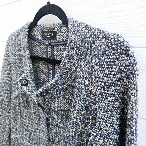 Talbots Knit Jacket - Picture 3 of 11